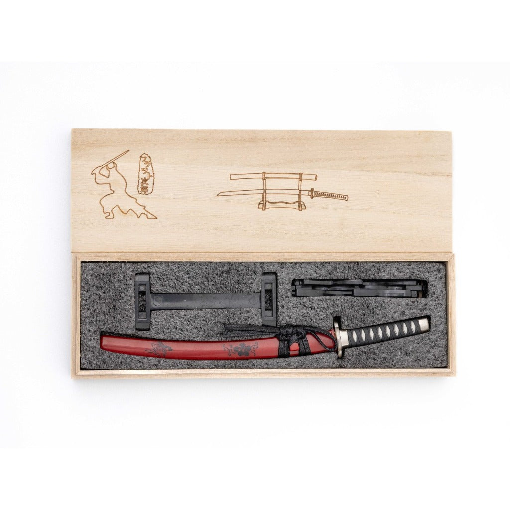 Red Katana Letter Opener
