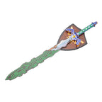 Blue Sword in Green Latest Design