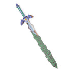 Blue Sword in Green Latest Design