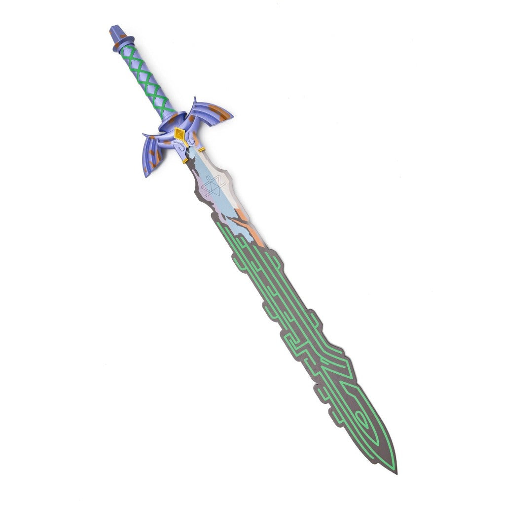 Blue Sword in Green Latest Design