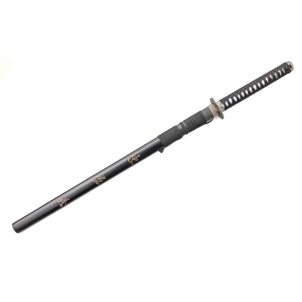 Samurai Warrior Straight Katana V2