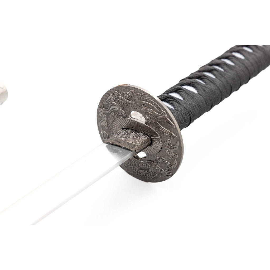 Samurai Warrior Straight Katana V2