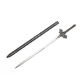 Blue Sword in Black