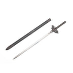 Blue Sword in Black