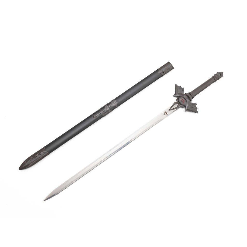 Blue Sword in Black