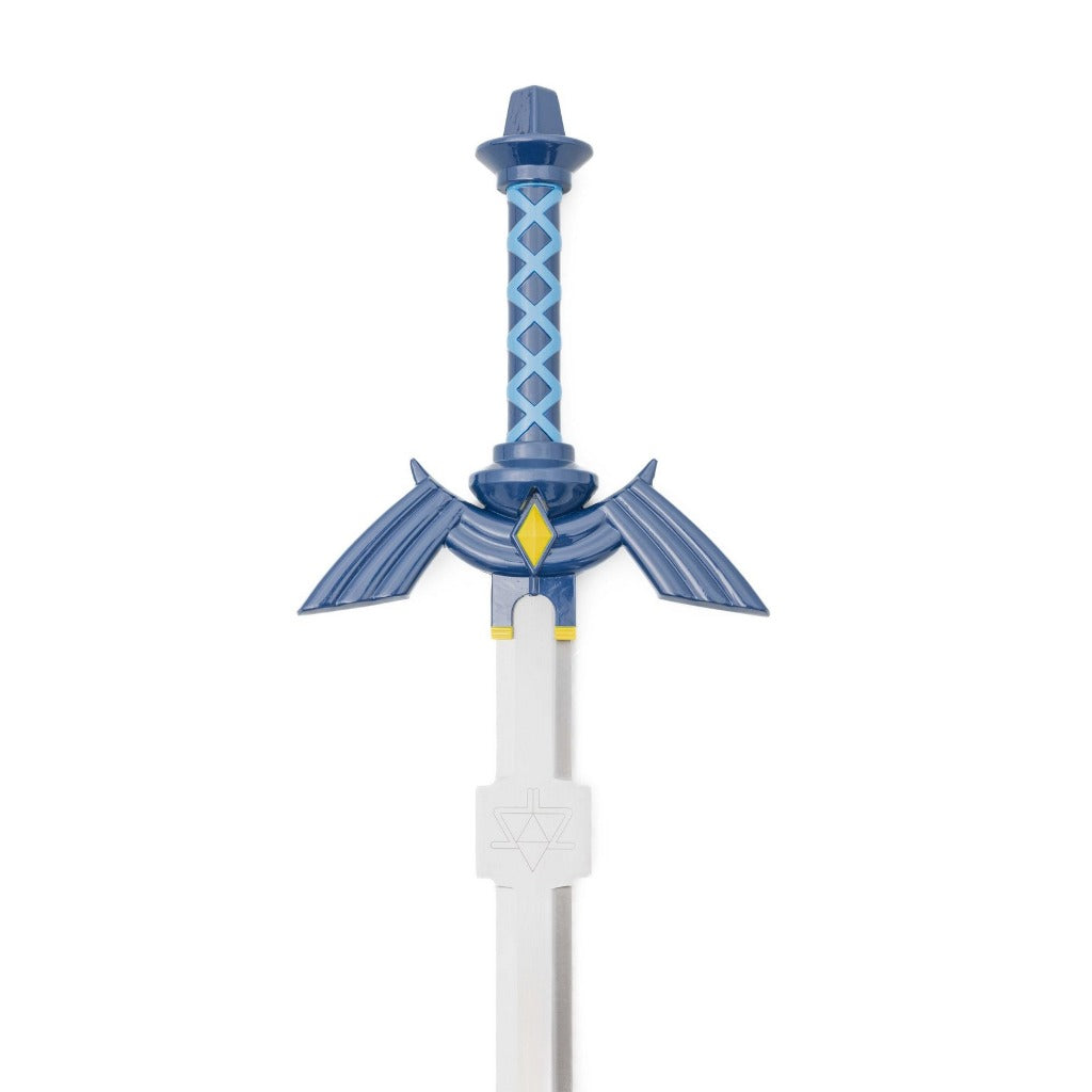 Blue Sword and Shield with Plaque