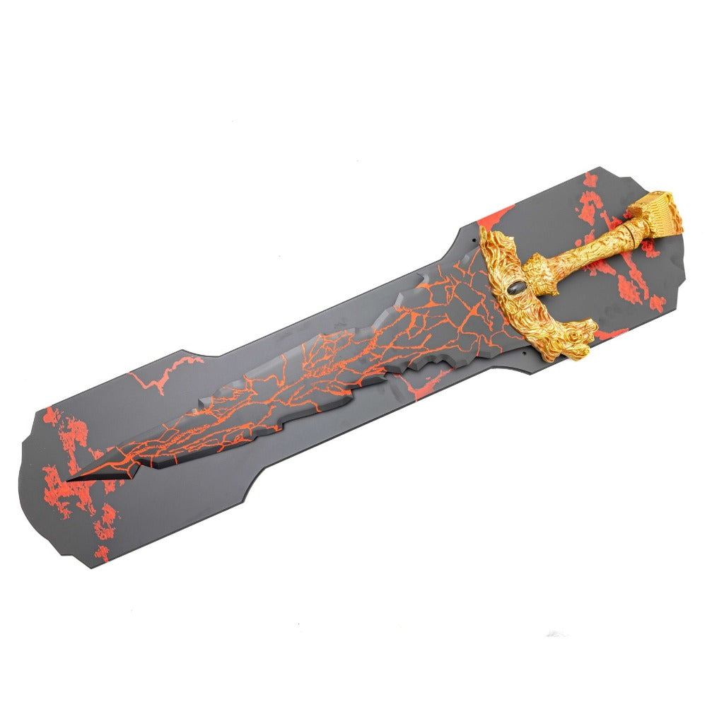 Big Metal Winged Sword