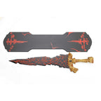 Big Metal Winged Sword
