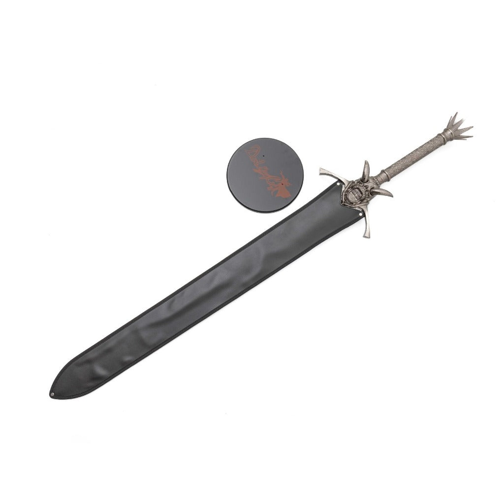 Skull Sword 1 with Plaque and Sheath
