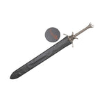 Skull Sword 1 with Plaque and Sheath