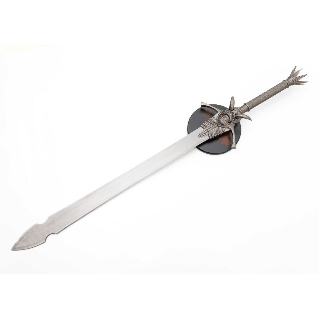 Skull Sword 1 with Plaque and Sheath