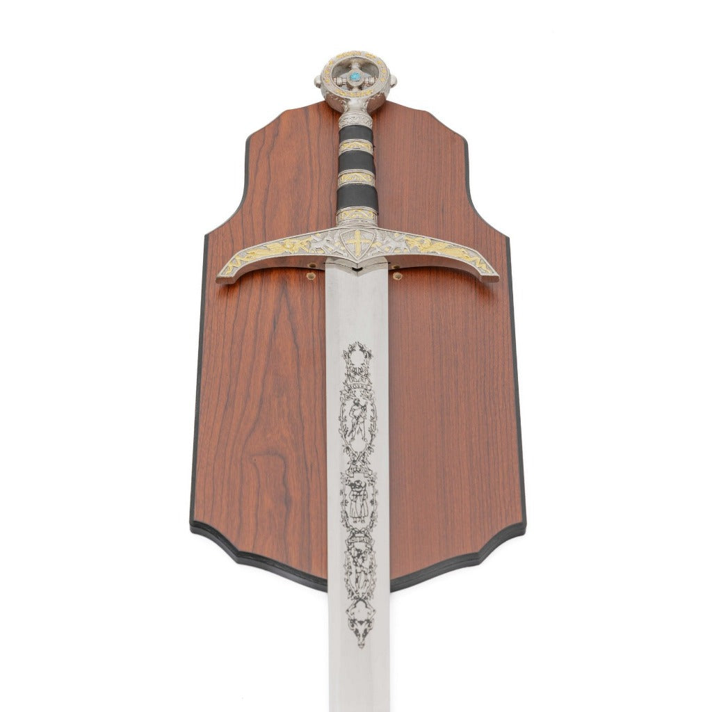 High Quality Robin Hood Sword with Plaque