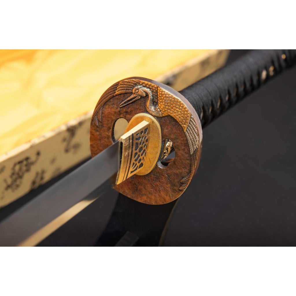 ‘Embracing Dragons’ Hand Forged Katana