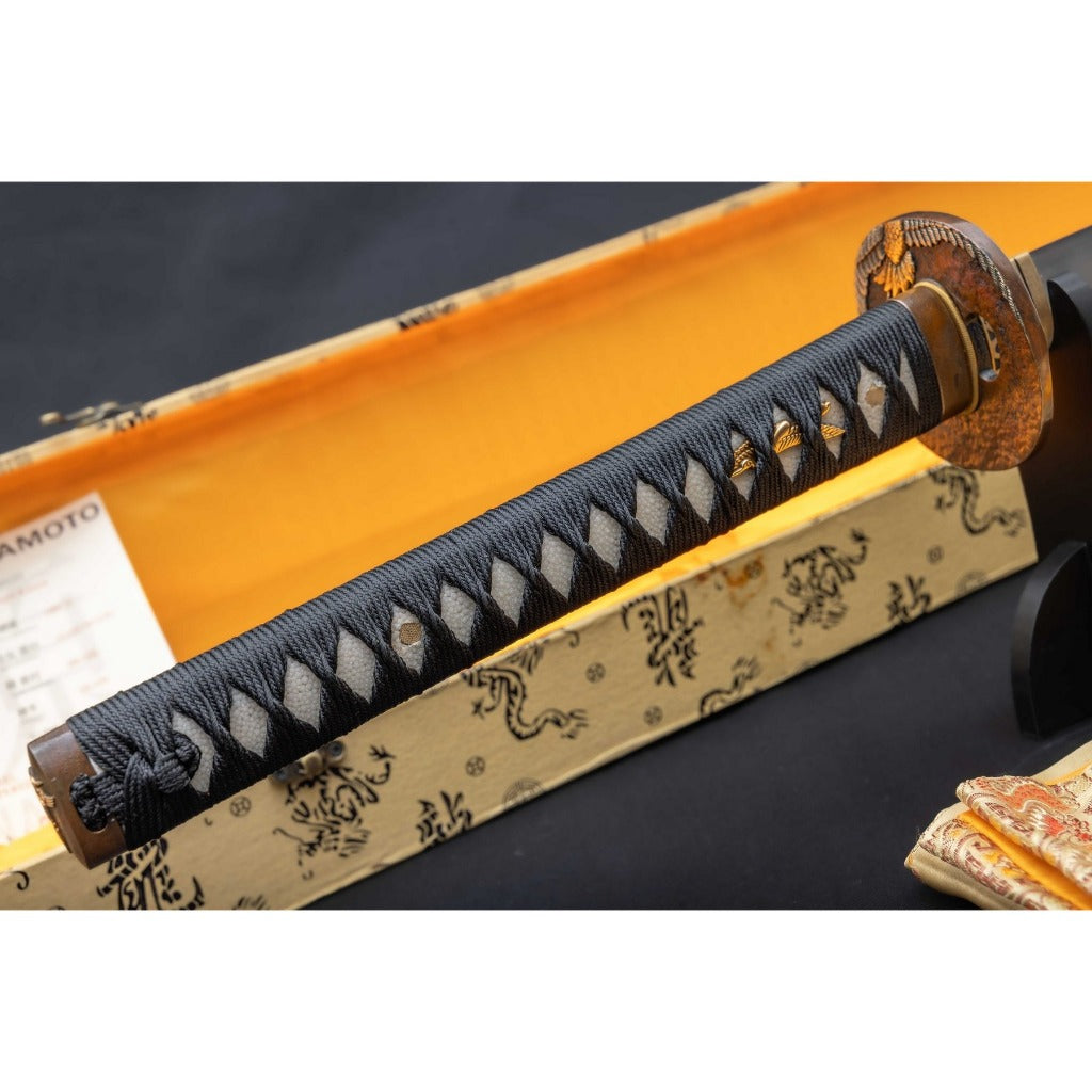 ‘Embracing Dragons’ Hand Forged Katana
