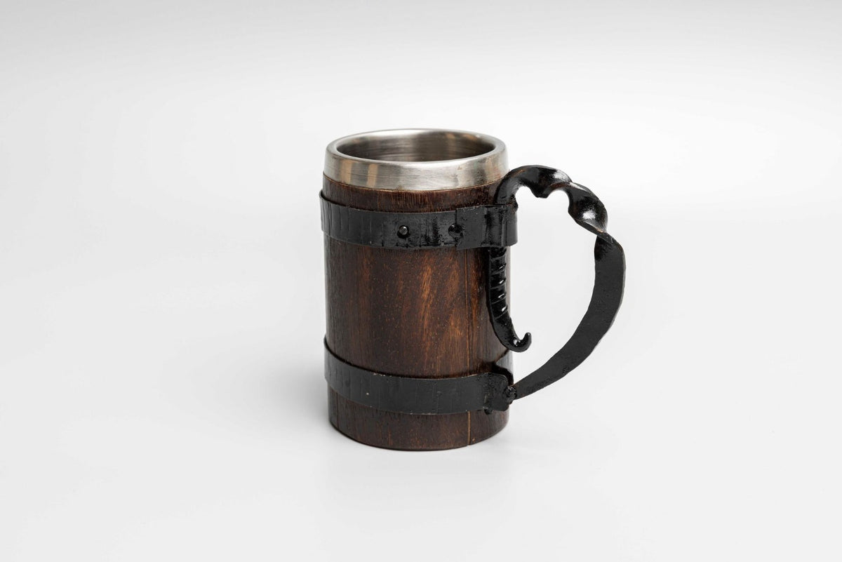 Wooden Tankard