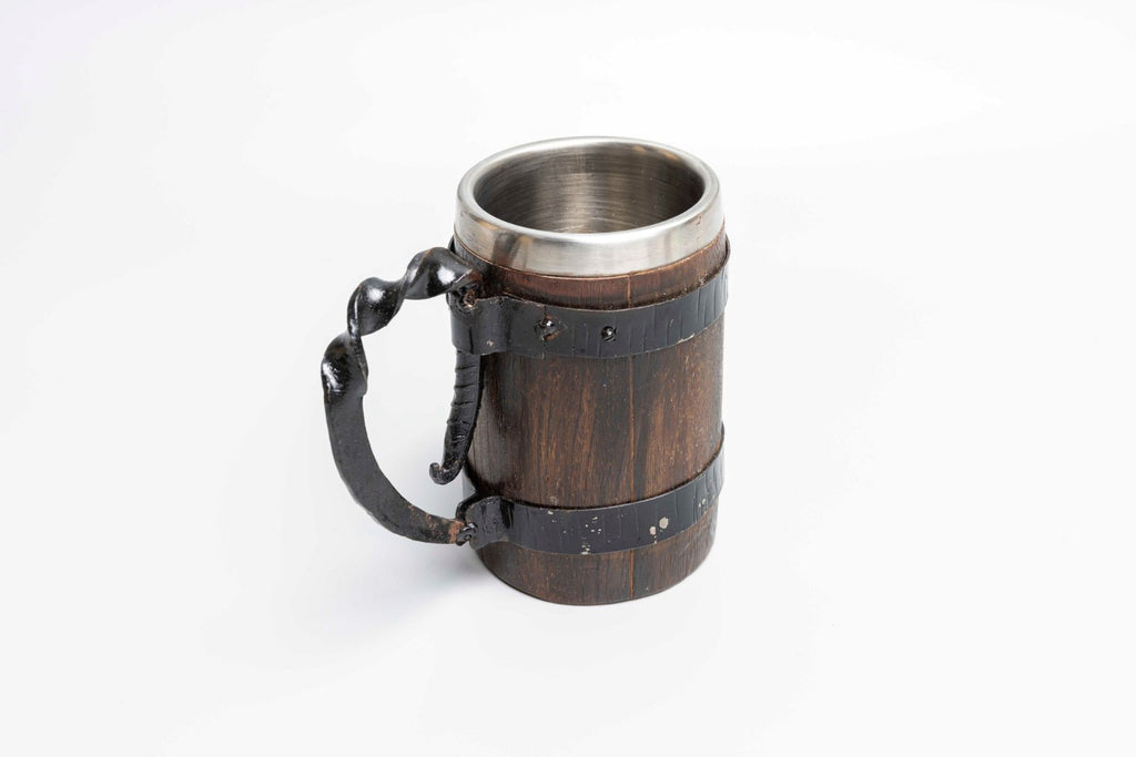 Wooden Tankard