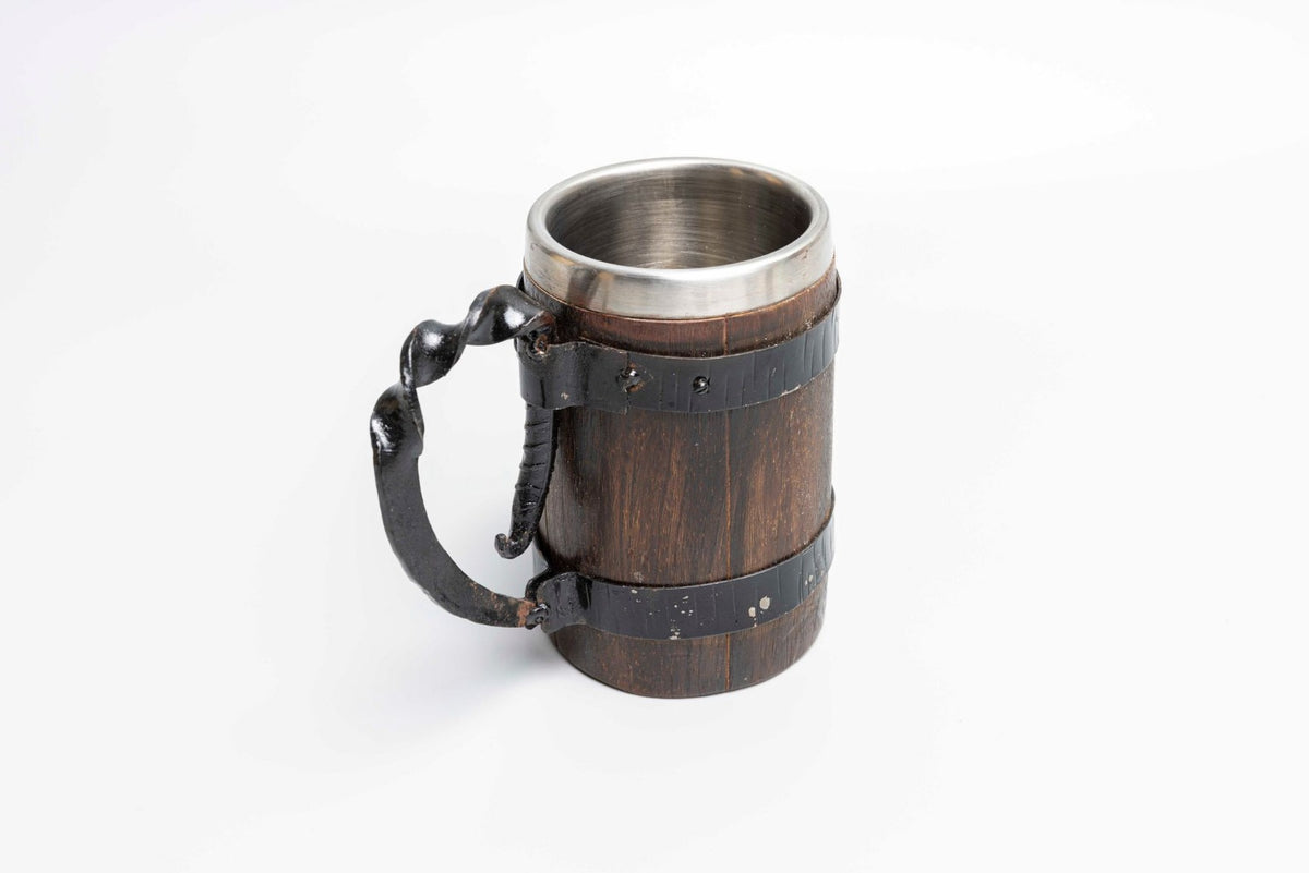 Wooden Tankard