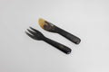 Horn Knife and Fork