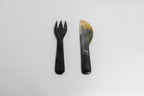 Horn Knife and Fork