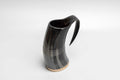 Natural Horn Tankard - Simple Design
