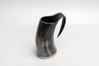 Natural Horn Tankard - Simple Design