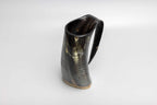Natural Horn Tankard - Simple Design