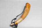 Blowing Horn Bugle with Leather Strap