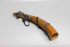 Blowing Horn Bugle with Leather Strap