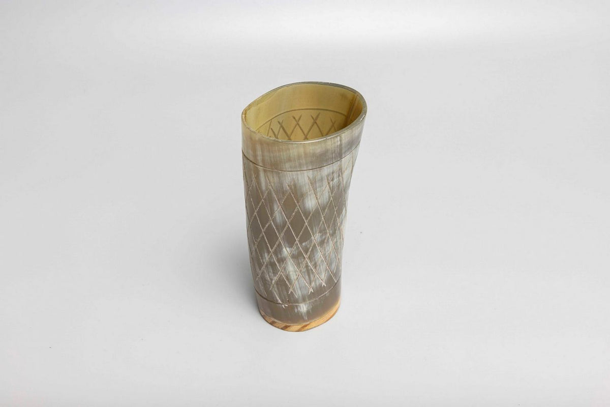Genuine Natural Horn Cup
