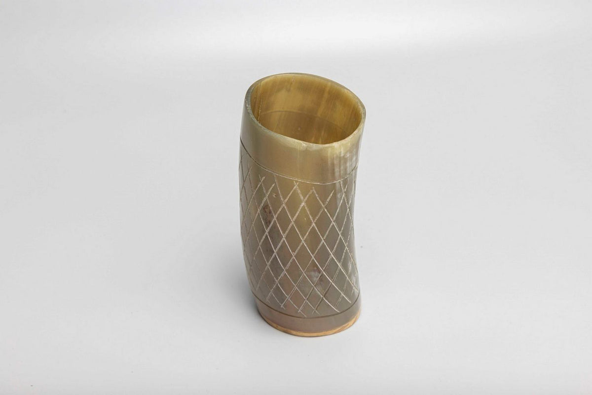 Genuine Natural Horn Cup