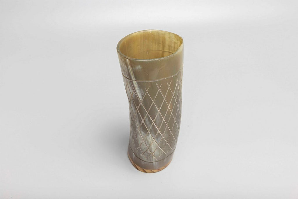 Genuine Natural Horn Cup