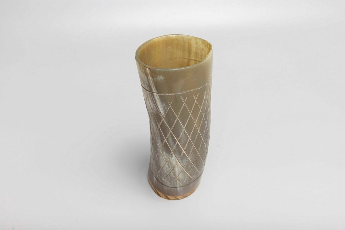Genuine Natural Horn Cup