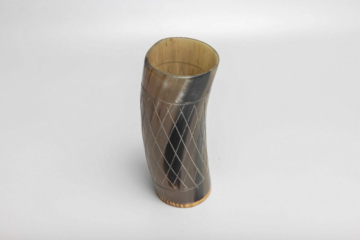 Genuine Natural Horn Cup