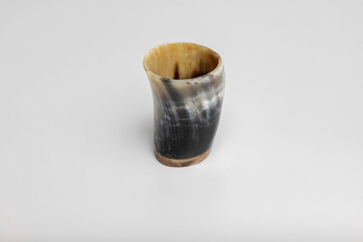 Natural Horn Shot Glass