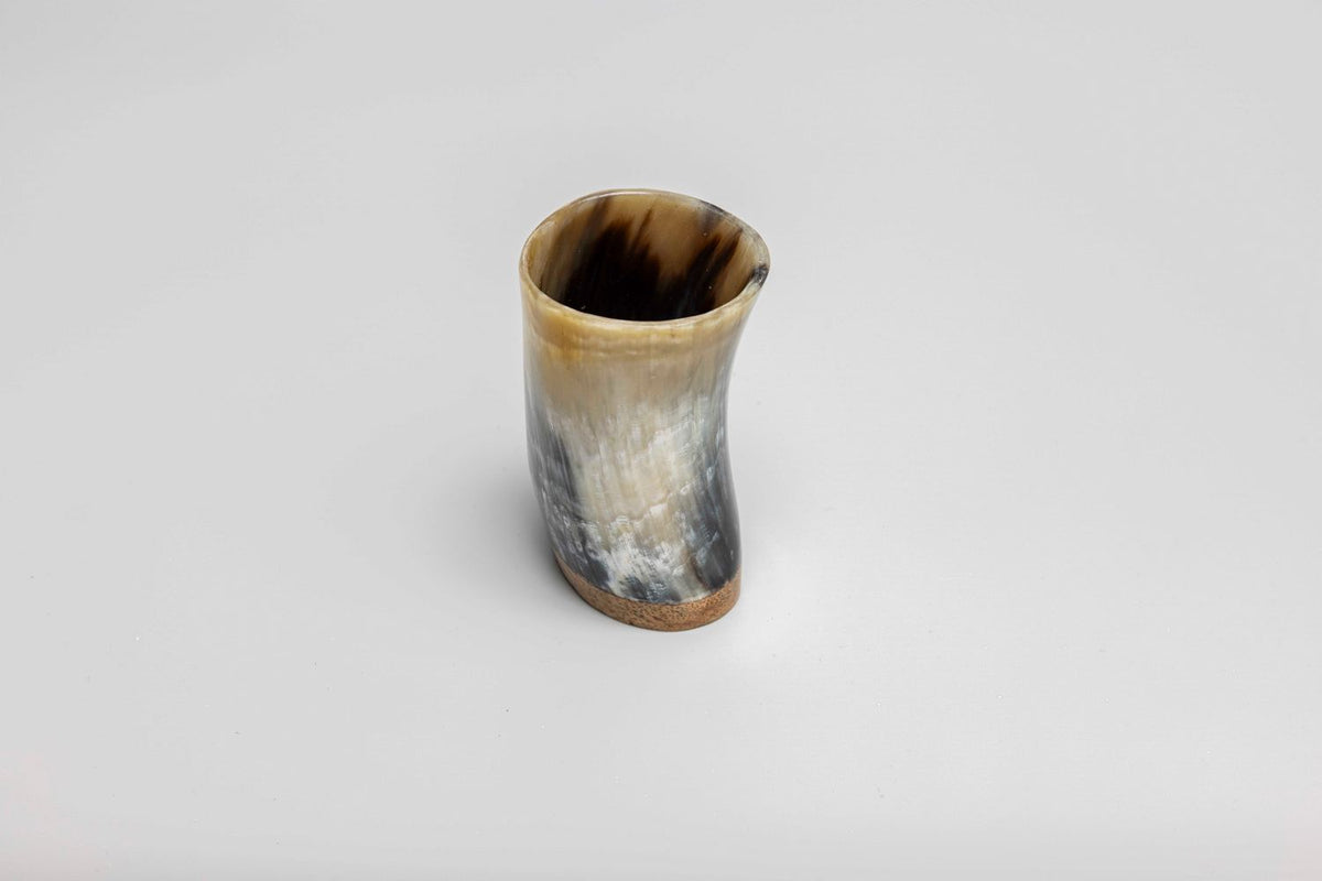 Natural Horn Shot Glass