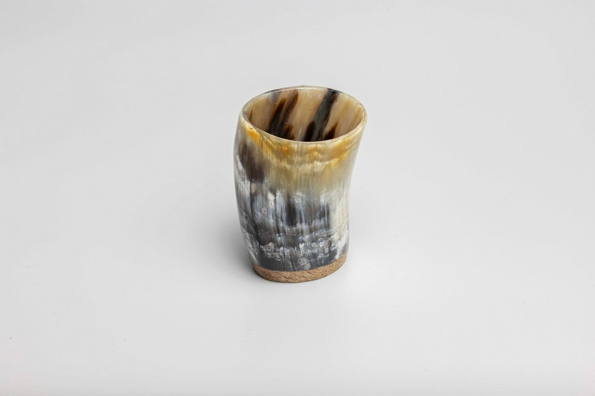 Natural Horn Shot Glass