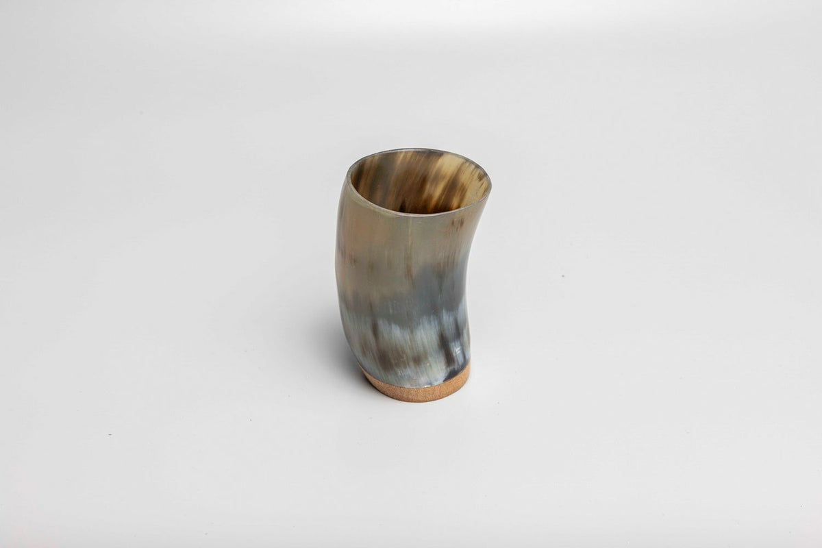 Natural Horn Shot Glass