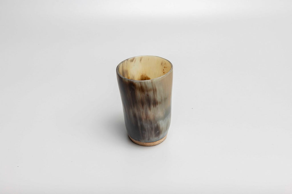 Natural Horn Shot Glass