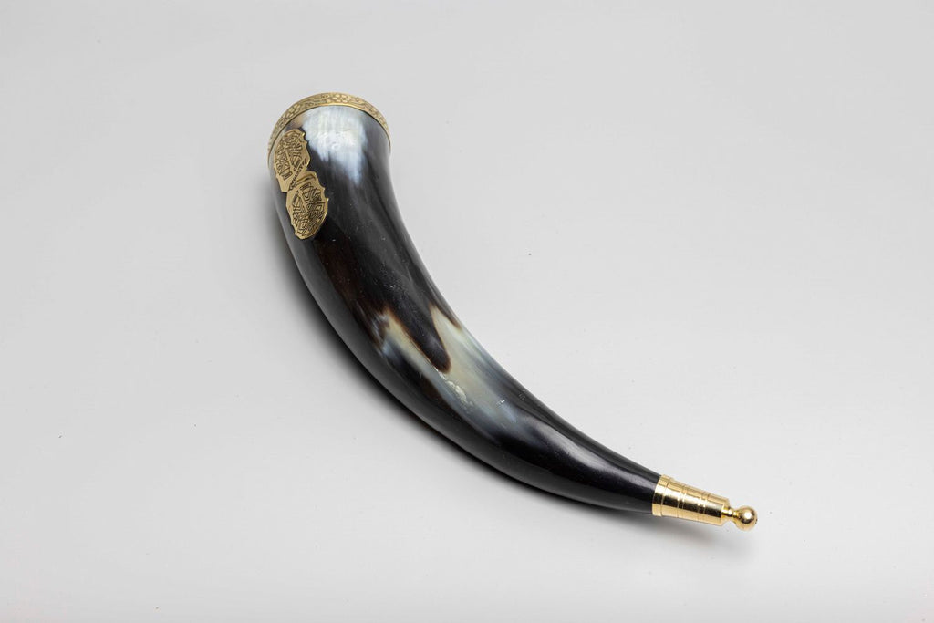 Viking Style Drinking Horn