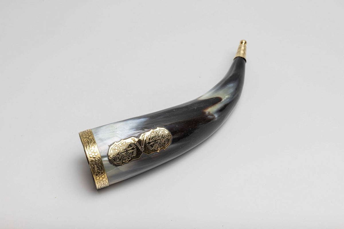 Viking Style Drinking Horn