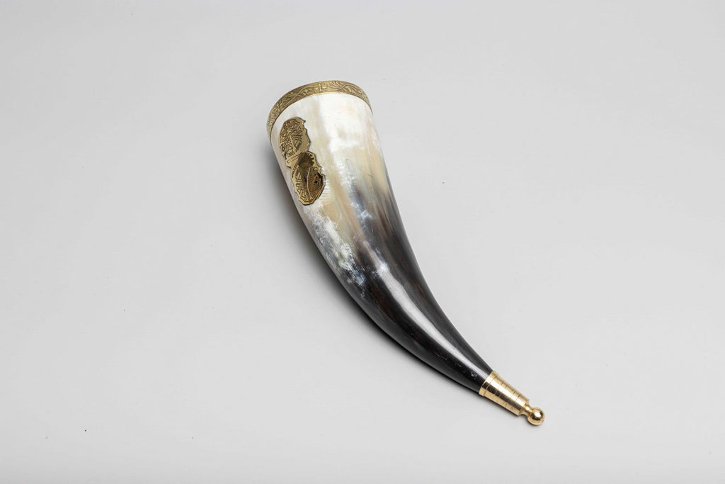 Viking Style Drinking Horn
