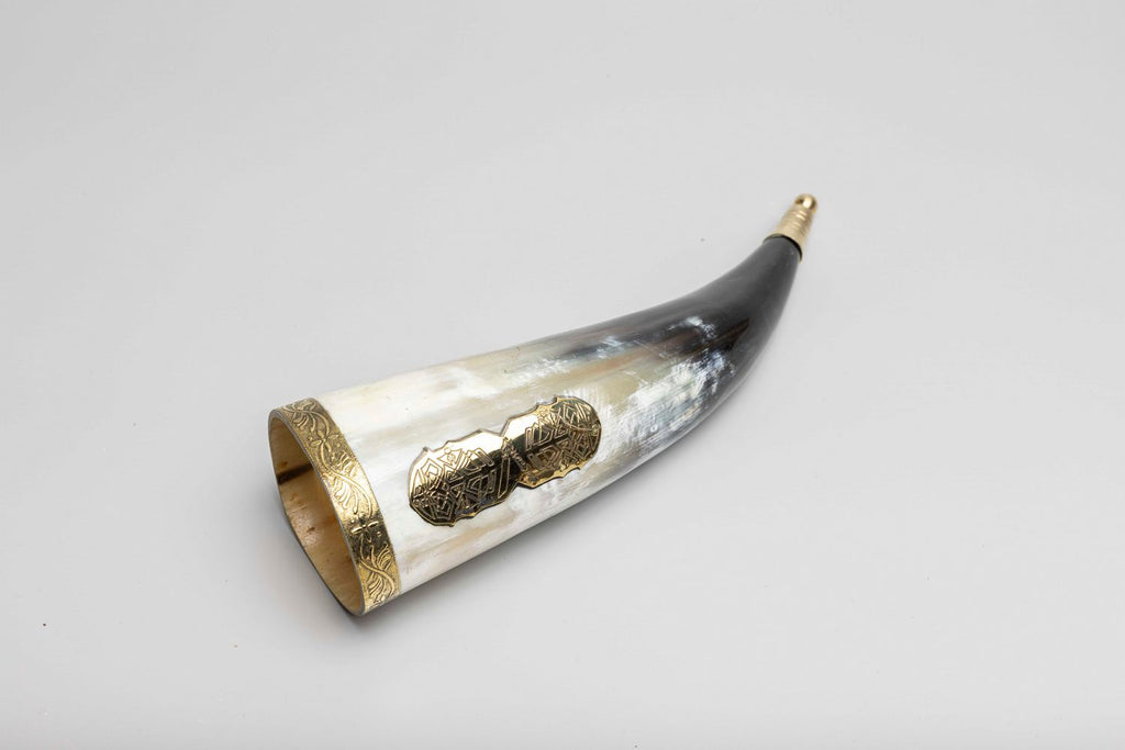 Viking Style Drinking Horn