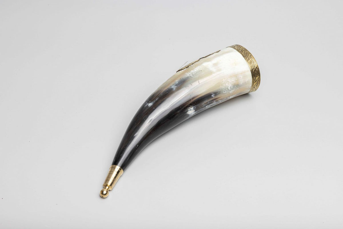 Viking Style Drinking Horn