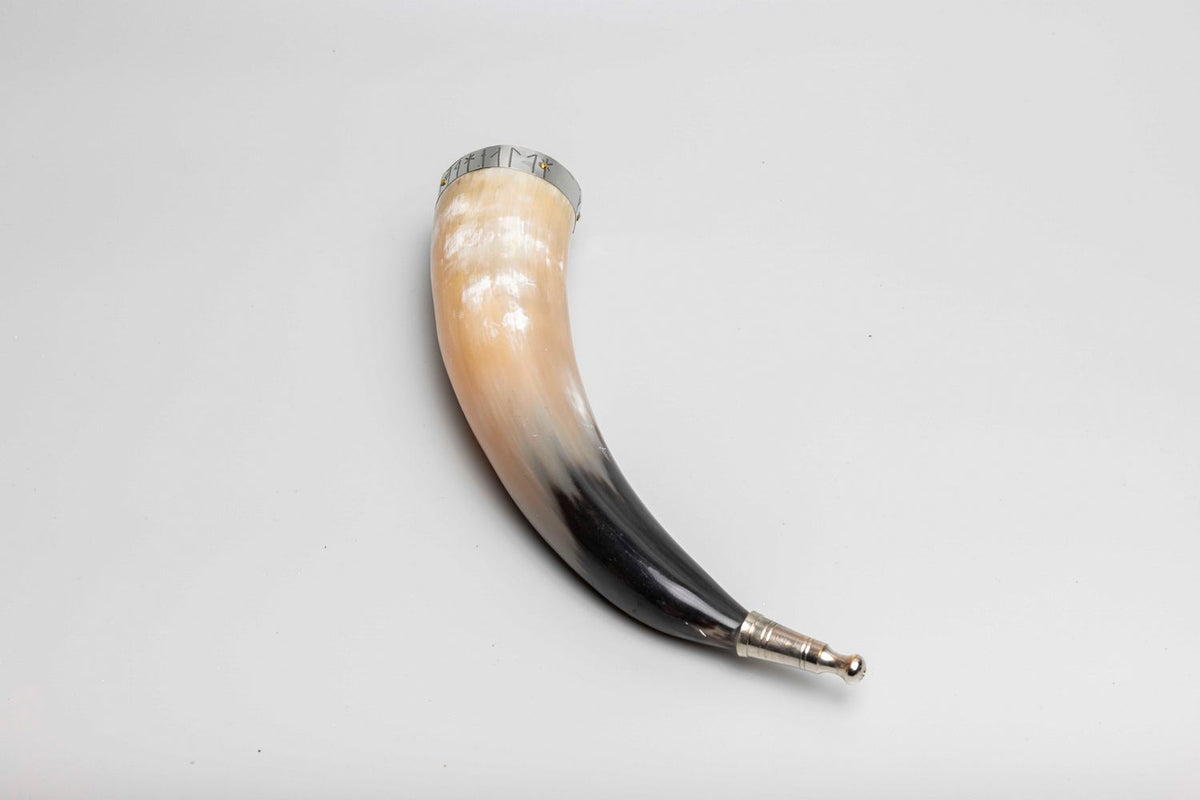 Natural Horn Viking Runes Horn