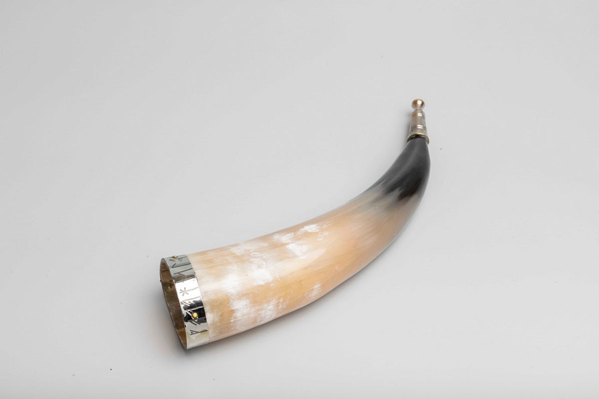 Natural Horn Viking Runes Horn