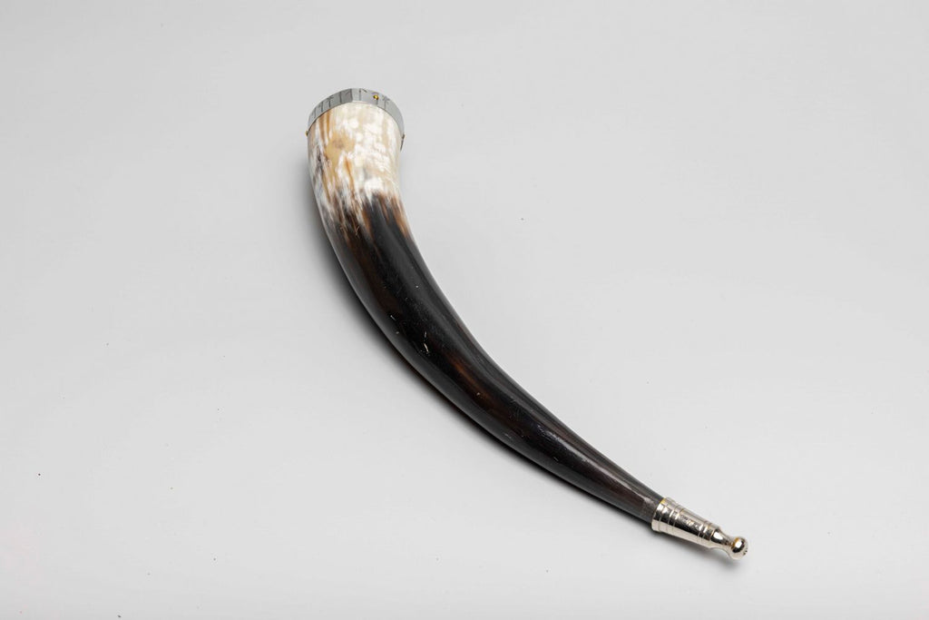 Natural Horn Viking Runes Horn