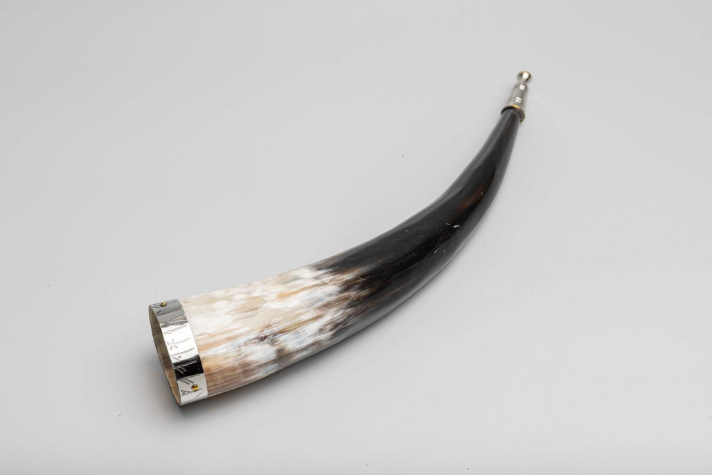 Natural Horn Viking Runes Horn