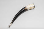 Natural Horn Viking Runes Horn