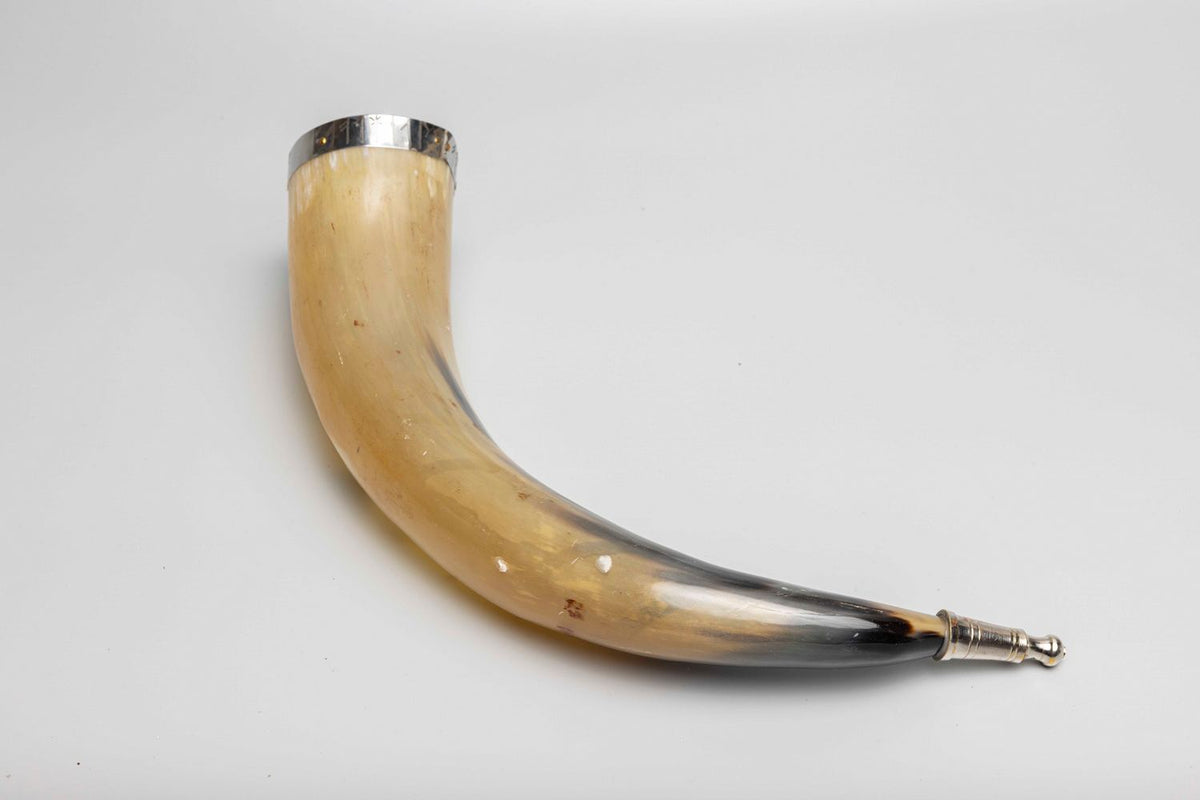 Natural Horn Viking Runes Horn