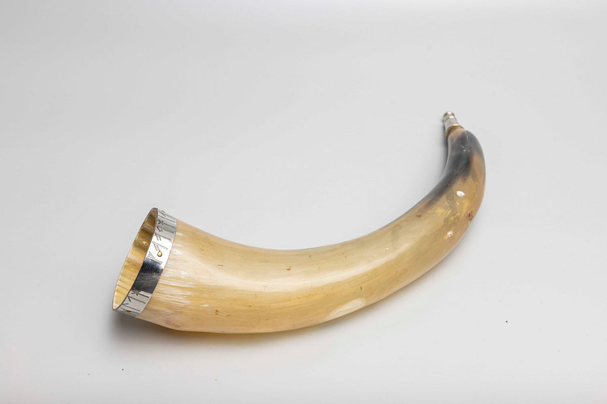 Natural Horn Viking Runes Horn